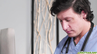 Dalton Riley having anal sex with patient