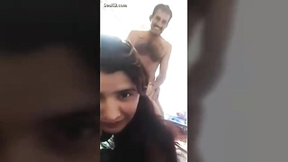 Desi Couple fuck in doggystyle 2