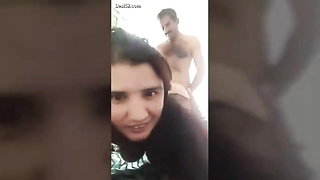 Desi Couple fuck in doggystyle 2