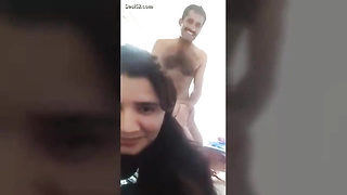 Desi Couple fuck in doggystyle 2