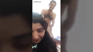 Desi Couple fuck in doggystyle 2