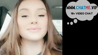 Amateur hotties flash some amazing tits