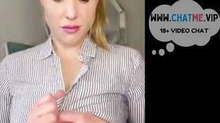 Amateur hotties flash some amazing tits