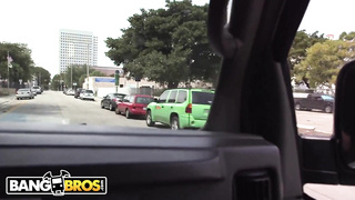 BANGBROS - Warm Damsels Don't Ever Need To Be Scanty As Long As The Ravage Bus Is Around