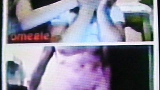 Shy College girl hides behind her hot & horny friend (+ sound )