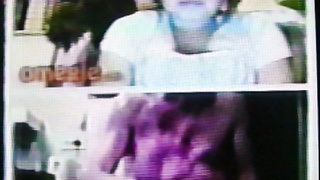 Shy College girl hides behind her hot & horny friend (+ sound )