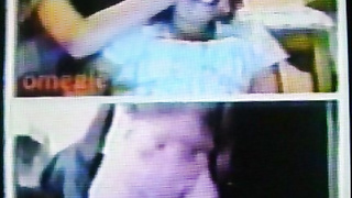 Shy College girl hides behind her hot & horny friend (+ sound )