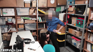 Hot asian teen thief slut fucked by cop