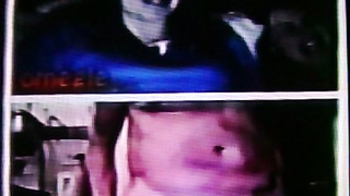 2 horny College girls delighted by my dirty hot show (+ sound ) 6