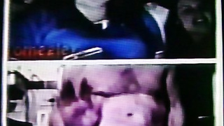 2 horny College girls delighted by my dirty hot show (+ sound ) 6