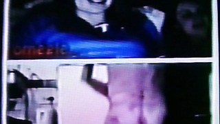 2 horny College girls delighted by my dirty hot show (+ sound ) 6