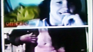 2 horny College girls highly excited by my hot show (+ sound ) 10