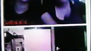 2 horny College girls highly excited by my hot show (+ sound ) 10