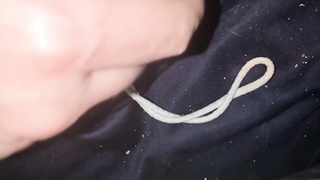 disabled man my penis pour