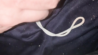 disabled man my penis pour