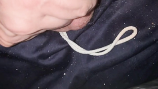 disabled man my penis pour