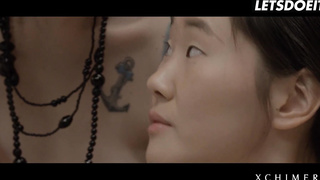 Japanese Queen Katana Likes Fetish Fuck-Fest With Paramour - LETSDOEIT