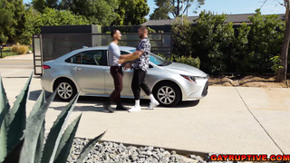 Lovers AJ Sloan and Chris Damned get together and fuck 2