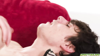 Ian Holms eagerly has sex with Asher Day