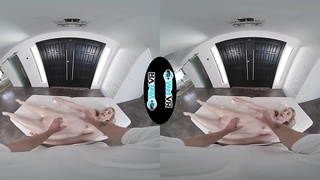 WETVR Rubdown Nail With Kallie Taylor In First-Ever VR Pornography
