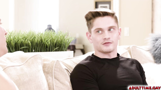 Straight Guys Comparing Dick Sizes with a Ruler