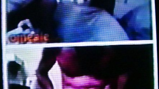 2 naughty College girls say " Nice Butt " to my bare ass (+ sound )