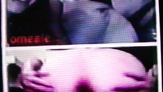 2 naughty College girls say " Nice Butt " to my bare ass (+ sound )