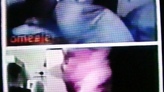 2 naughty College girls say " Nice Butt " to my bare ass (+ sound )