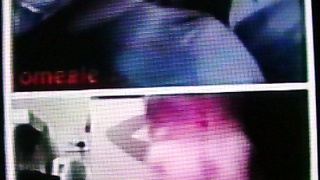 2 naughty College girls say " Nice Butt " to my bare ass (+ sound )