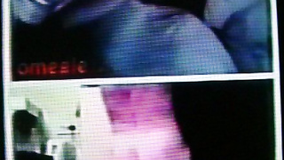 2 naughty College girls say " Nice Butt " to my bare ass (+ sound )