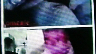 2 naughty College girls say " Nice Butt " to my bare ass (+ sound )