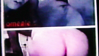 2 naughty College girls say " Nice Butt " to my bare ass (+ sound )