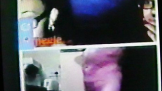 2 horny College girls get their glasses steamed up by my hot show