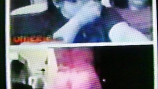 2 horny College girls get their 4 eyes full of my hot show (+ sound )