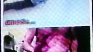 2 horny College girls get their 4 eyes full of my hot show (+ sound )