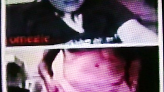 2 horny College girls get their 4 eyes full of my hot show (+ sound )