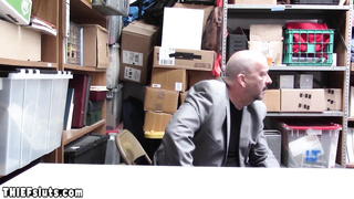 Teen paying for dads sins on a big cock