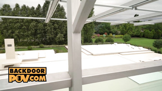 POINT OF VIEW - Veronica Leal hungers 2 sausages ito sate her thirst