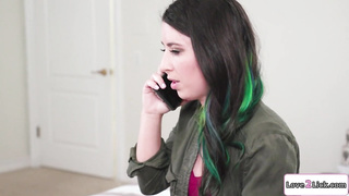 Babysitter rims her boss to keep the job