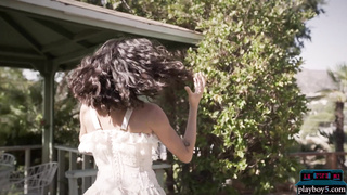 Big natural tits latina Natalie Del Real