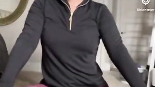 Sexy teens 18+ flash boobs on social media