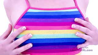 Fresh Nice Chick gets cock-squeezing vulva creampied at her modeling casting