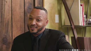 My transgender employer has a bigger dick than me