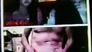 2 horny College girls captivated by my shit hot show (+ sound )