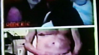 2 horny College girls captivated by my shit hot show (+ sound )