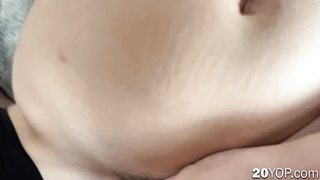 Petite babe Maya in hot POV big cock pussy destruction