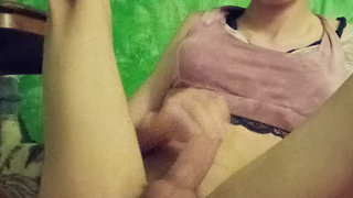 sexy girl Alicia play with anal plug