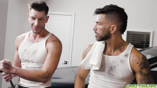 Stud mechanics sensual exploratory sex