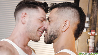 Stud mechanics sensual exploratory sex