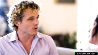 Babe lets out anger in rough sex with bf